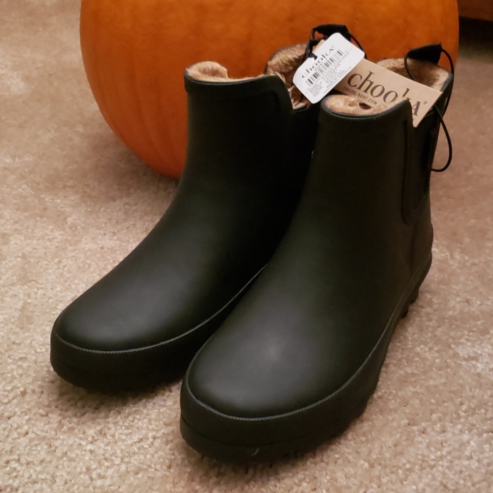 Nordstrom's Chooka rain boots 👢👢👢👢❤